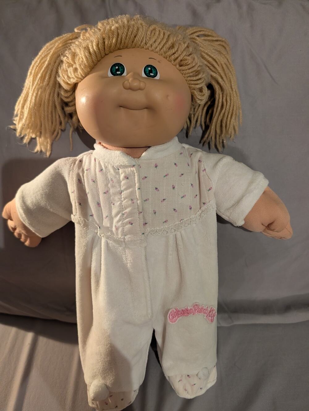 Authentic 1984 Coleco Cabbage Patch Kids Baby Doll, Rare #30 VHTF Head Mold.